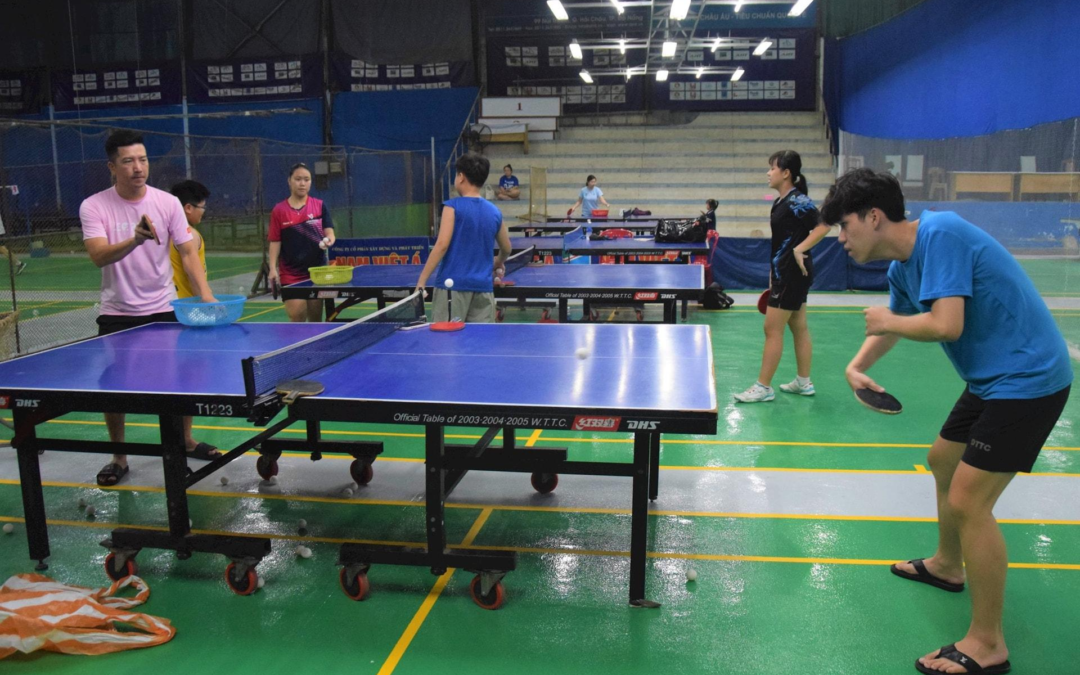table tennis facility near me in Markham