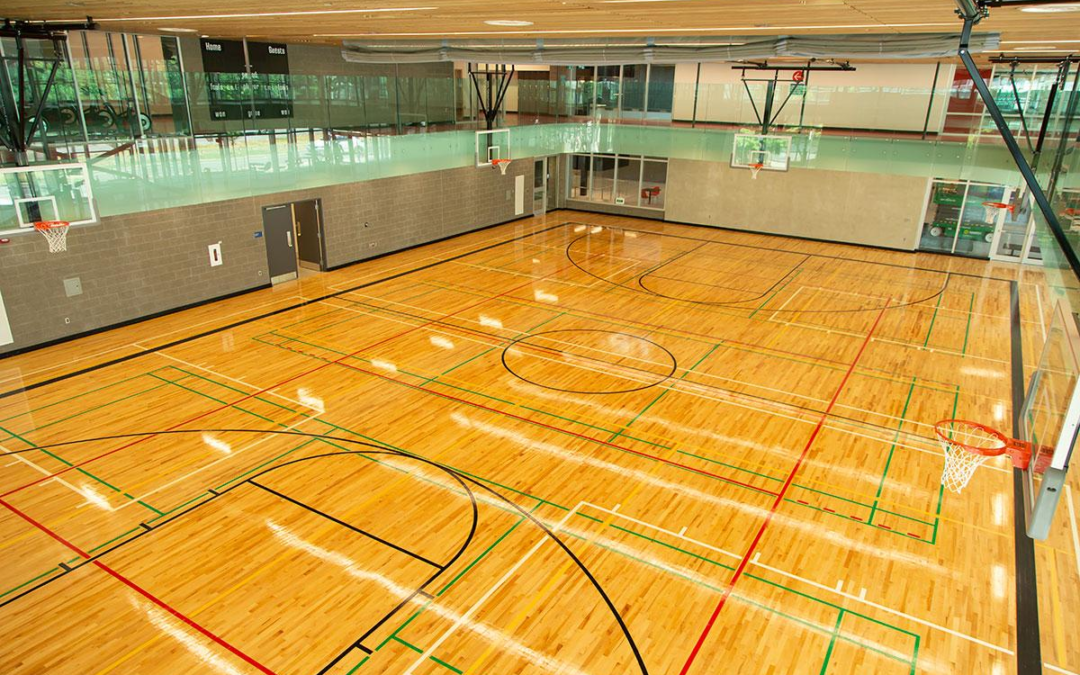 drop-in basketball in Markham